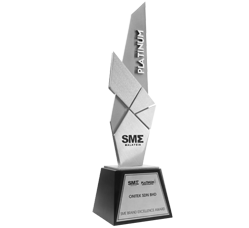 SME PLATINUM BUSINESS AWARDS – SME BRAND EXCELLENCE AWARD