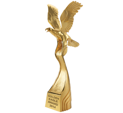 GOLDEN EAGLE AWARD – EXCELLENT EAGLE