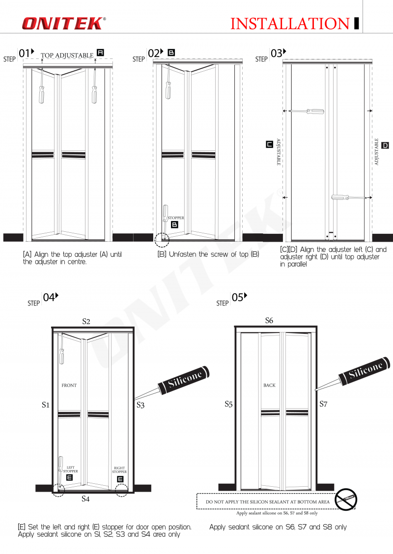 FAQ - Bi Fold Door | Aluminum Door | Bifold Door | Door | Swing Door ...